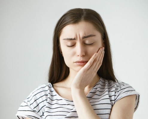 interior tooth decay
