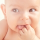 teething baby